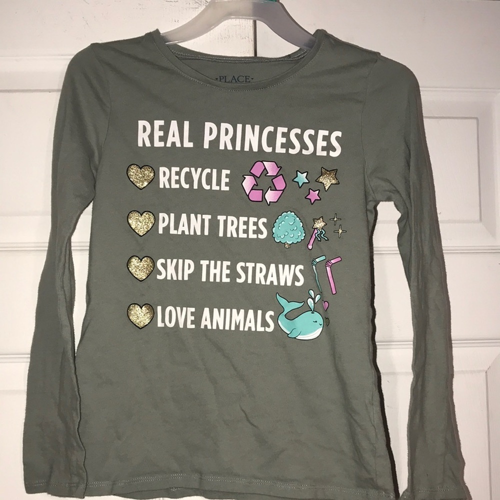Girl’s Children’s Place Cotton Top